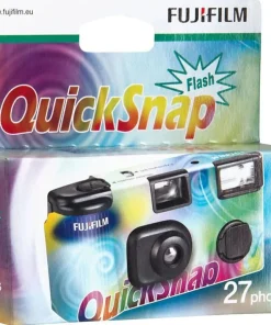 Appareil photo jetable Fujifilm Quicksnap Flash - 27 photos