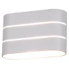 Applique Nerine LED 2x 3W - gris