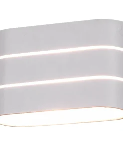 Applique Nerine LED 2x 3W - gris