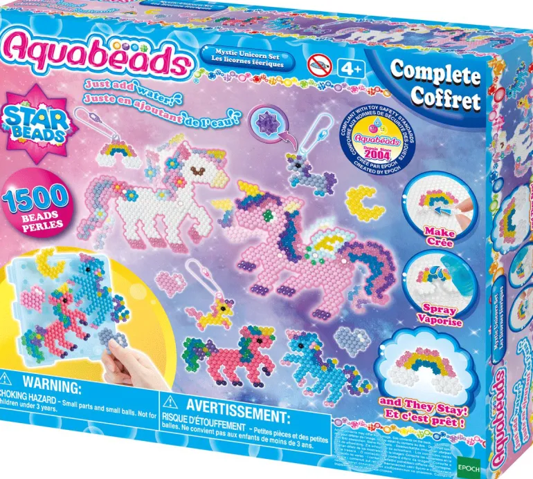 Aquabeads licornes