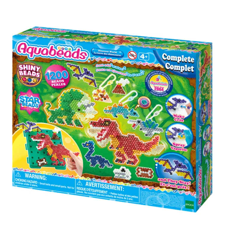 Aquabeads monde des dinosaures
