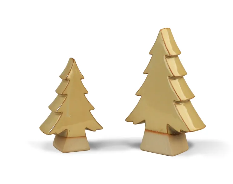 Arbre de Noël en porcelaine 20cm