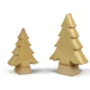 Arbre de Noël en porcelaine 15cm