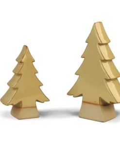 Arbre de Noël en porcelaine 15cm