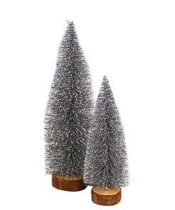 Arbre deco argent S