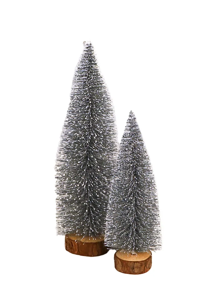 Arbre deco argent S