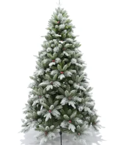 Arbre Noël Alaska 180 cm snow