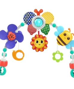 Arceau d'activités fleurs