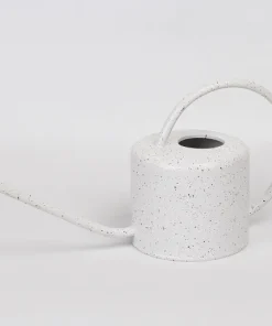 Arrosoir blanc