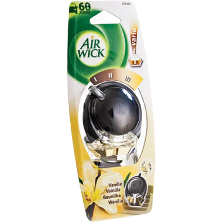 Assainisseur d'air vanille