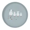 Assiette Enfant - Tiny Farmer Mouton Bleu