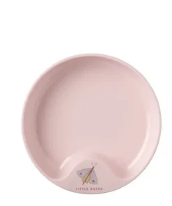 Assiette Flowers & Butterflies