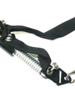 Attache remorque sur axe de roue