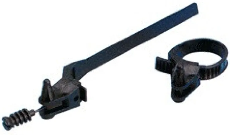 Attaches pour pompe - 2 pièces