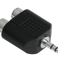 Audio adapteur 3,5 mm jack - 2 cinch stereo
