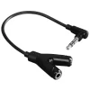 Audio adapteur jack 3,5 m - 2 jack 3,5 mm F 0,2 m