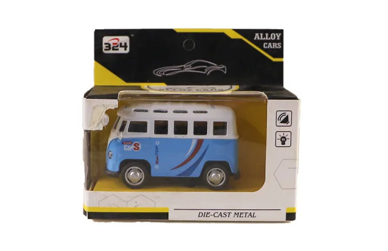 Autobus avec lumière et sons