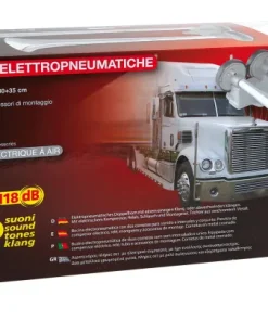Avertisseur Trompe 24V 15A