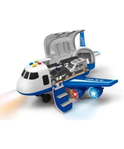 Avion police avec son et lumière