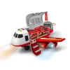 Avion pompiers avec son et lumière