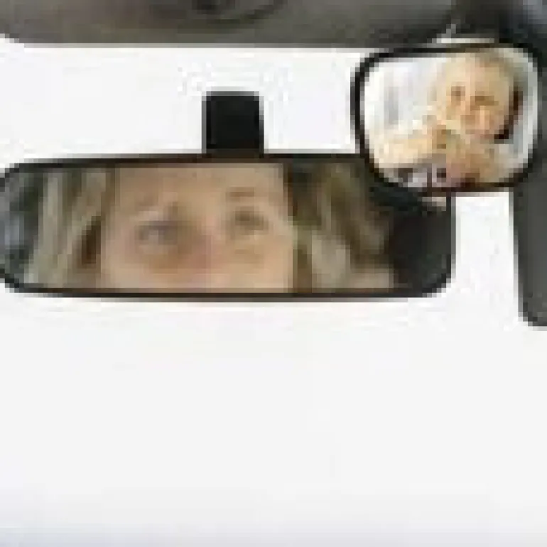 Baby autoview miroir