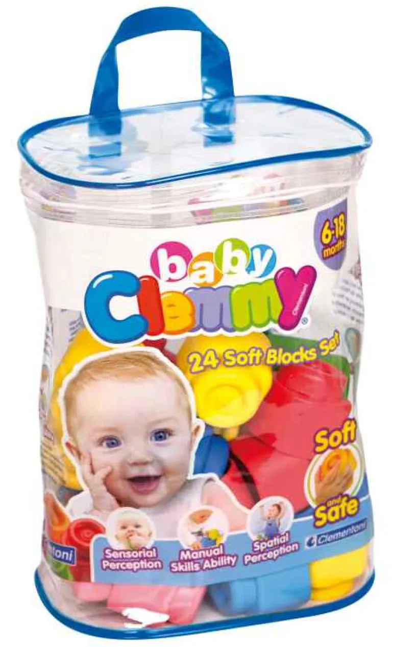 Baby Clemmy 24 Blocks Set