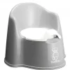 Babybjörn Pot fauteuil gris/blanc