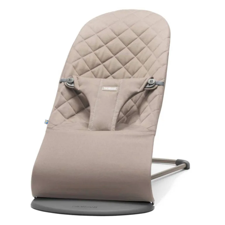 Babybjörn Transat Bliss Sand Grey/cotton