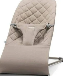 Babybjörn Transat Bliss Sand Grey/cotton