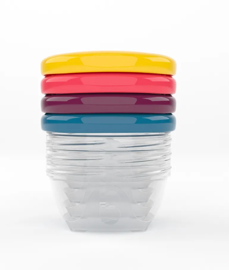 Babybols 120 ml 4 pièces