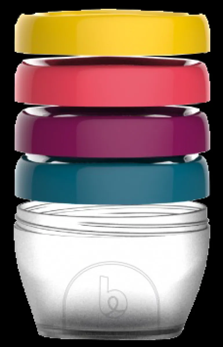 Babybols 120 ml 4 pièces