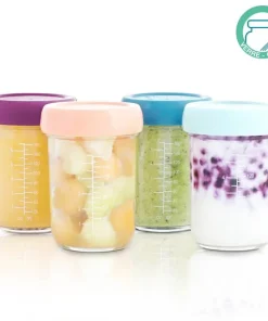 Babybols en Verre 4x240 ml