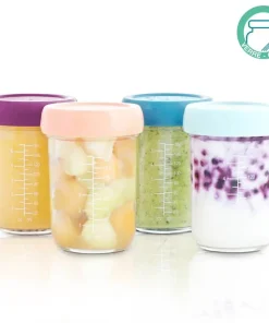 Babybols en Verre 4x240 ml