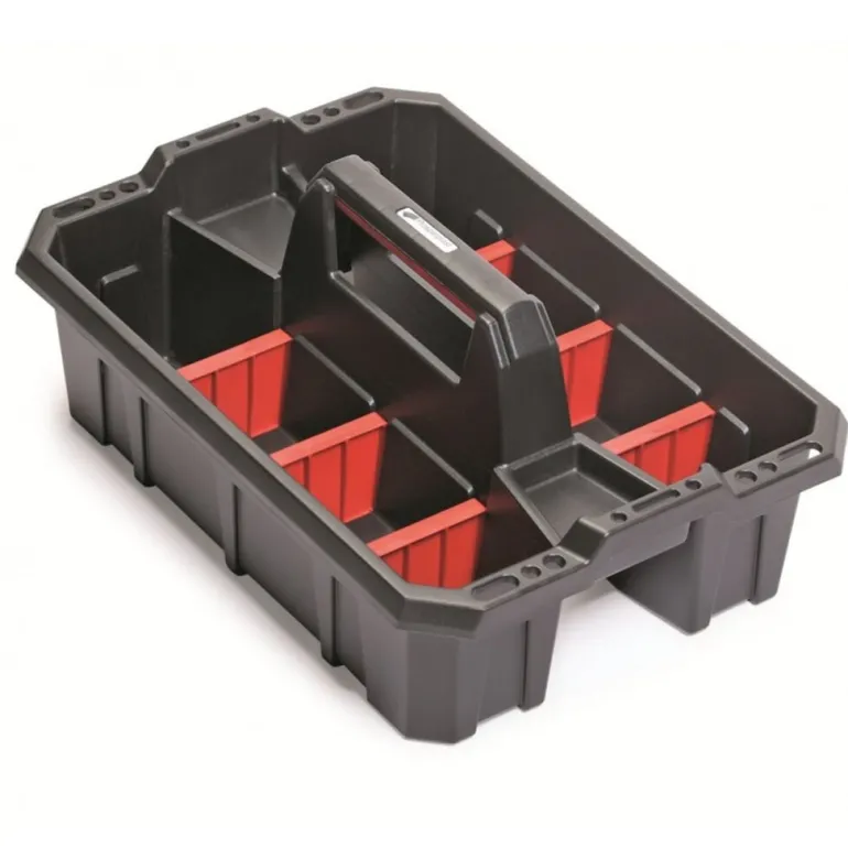 Bac à outils compartiments 15"