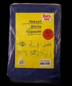 Bache 6x10 m 90gr