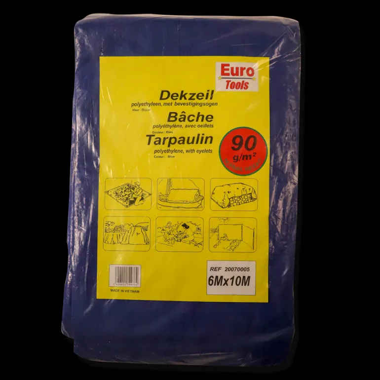 Bache 6x10 m 90gr