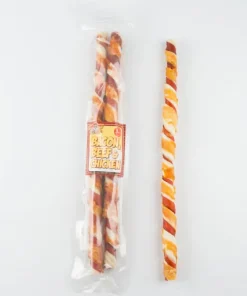 Bacon beef chicken roll 40 cm - 2 pièces