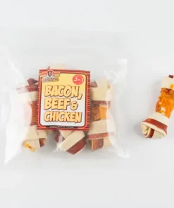 Bacon beef chicken small - 4 pièces
