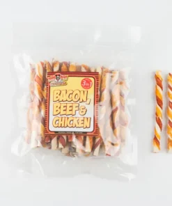 Bacon beef chicken sticks - 30 pièces