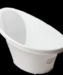 Bain blanc / gris