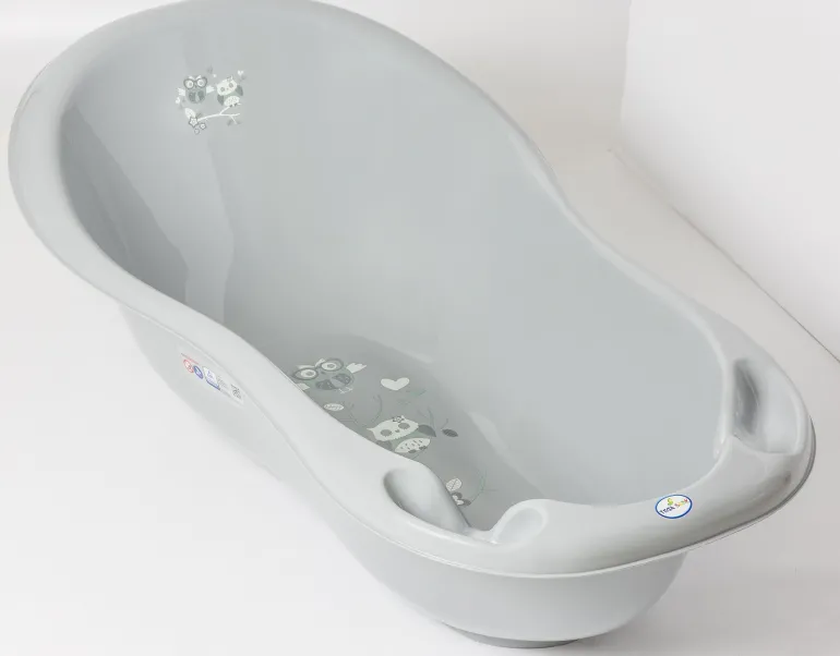 Bain Hibou gris