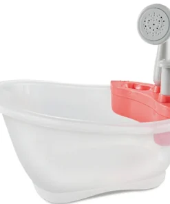 Bain pour poupée avec pomme de douche