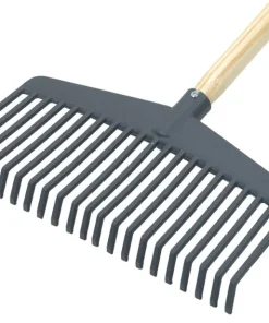 Balai à feuille polyamène avec manche 38 cm
