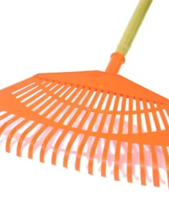 Balai à feuilles bord arrondi 75 cm