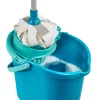 Balai à franges de nettoyage Power Mop 3 en 1 télescopique