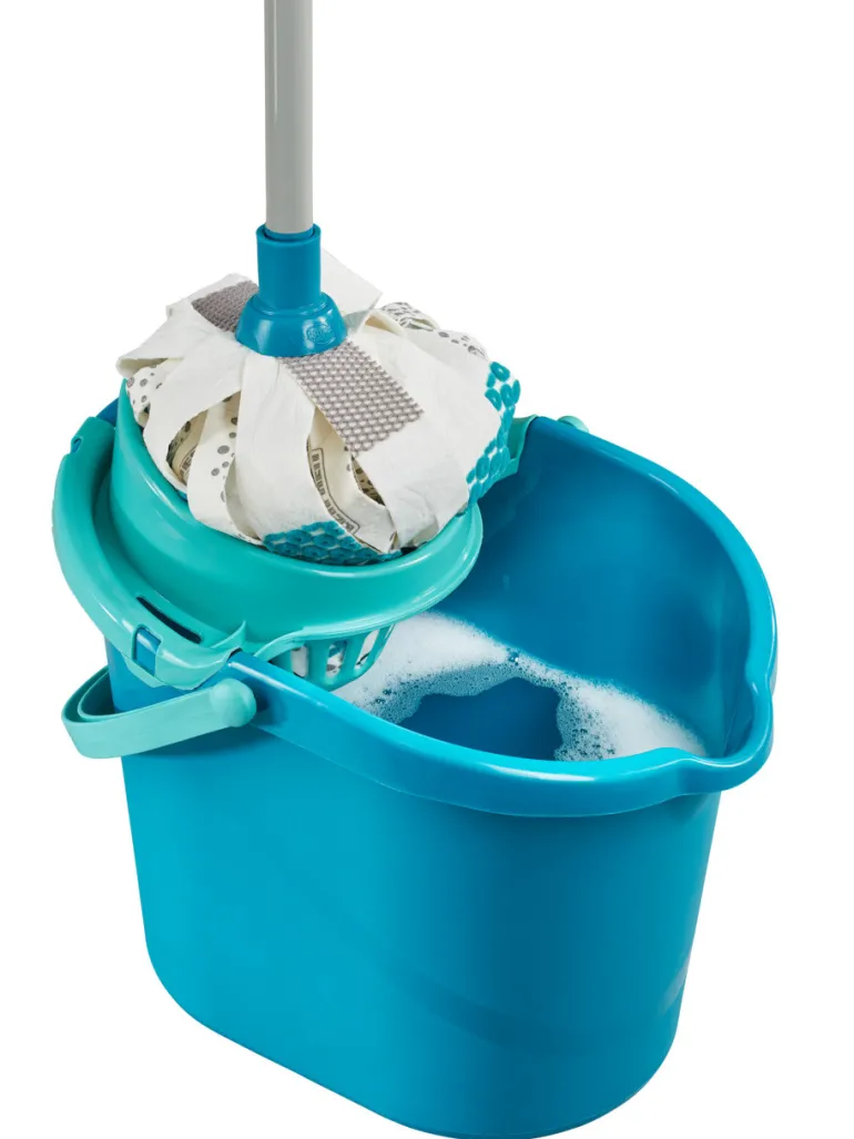Balai à franges de nettoyage Power Mop 3 en 1 télescopique