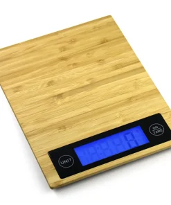 Balance de cuisine bamboo look