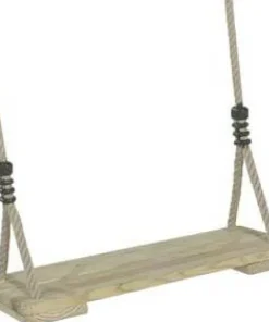 Balançoire en bois 450x190 cm