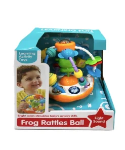 Ball grenouille son et lumière