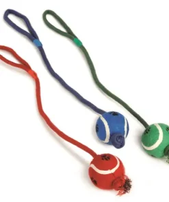 Balle de tennis en corde 60 cm
